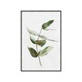Picture of Green Leaves I  _GroupedProduct_Rectangle_Portrait_Canvas_Framed_