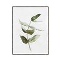 Picture of Green Leaves I  _GroupedProduct_Rectangle_Portrait_Canvas_Framed_
