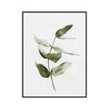Picture of Green Leaves I  _GroupedProduct_Rectangle_Portrait_Canvas_Framed_
