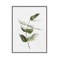 Picture of Green Leaves I  _GroupedProduct_Rectangle_Portrait_Canvas_Framed_
