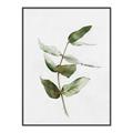 Picture of Green Leaves I  _GroupedProduct_Rectangle_Portrait_Canvas_Framed_