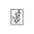Picture of Green Leaves II  _GroupedProduct_Rectangle_Portrait_Canvas_Framed_
