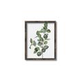 Picture of Green Leaves II  _GroupedProduct_Rectangle_Portrait_Canvas_Framed_