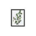 Picture of Green Leaves II  _GroupedProduct_Rectangle_Portrait_Canvas_Framed_