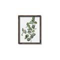 Picture of Green Leaves II  _GroupedProduct_Rectangle_Portrait_Canvas_Framed_