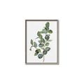 Picture of Green Leaves II  _GroupedProduct_Rectangle_Portrait_Canvas_Framed_