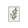 Picture of Green Leaves II  _GroupedProduct_Rectangle_Portrait_Canvas_Framed_