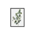 Picture of Green Leaves II  _GroupedProduct_Rectangle_Portrait_Canvas_Framed_