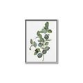 Picture of Green Leaves II  _GroupedProduct_Rectangle_Portrait_Canvas_Framed_