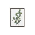 Picture of Green Leaves II  _GroupedProduct_Rectangle_Portrait_Canvas_Framed_