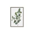 Picture of Green Leaves II  _GroupedProduct_Rectangle_Portrait_Canvas_Framed_