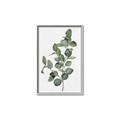 Picture of Green Leaves II  _GroupedProduct_Rectangle_Portrait_Canvas_Framed_