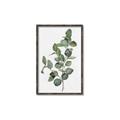 Picture of Green Leaves II  _GroupedProduct_Rectangle_Portrait_Canvas_Framed_