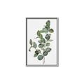 Picture of Green Leaves II  _GroupedProduct_Rectangle_Portrait_Canvas_Framed_