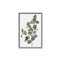 Picture of Green Leaves II  _GroupedProduct_Rectangle_Portrait_Canvas_Framed_