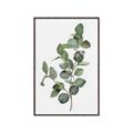 Picture of Green Leaves II  _GroupedProduct_Rectangle_Portrait_Canvas_Framed_