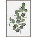Picture of Green Leaves II  _GroupedProduct_Rectangle_Portrait_Canvas_Framed_