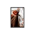 Picture of Brown & black Cattle _GroupedProduct_Rectangle_Portrait_Photography _GroupedProduct_Rectangle_Portrait_Canvas_Framed_
