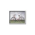 Picture of Pink bike _GroupedProduct_Rectangle_Landscape_Photography _GroupedProduct_Rectangle_Landscape_Canvas_Framed_