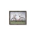 Picture of Pink bike _GroupedProduct_Rectangle_Landscape_Photography _GroupedProduct_Rectangle_Landscape_Canvas_Framed_
