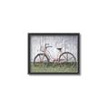 Picture of Pink bike _GroupedProduct_Rectangle_Landscape_Photography _GroupedProduct_Rectangle_Landscape_Canvas_Framed_
