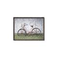 Picture of Pink bike _GroupedProduct_Rectangle_Landscape_Photography _GroupedProduct_Rectangle_Landscape_Canvas_Framed_