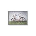 Picture of Pink bike _GroupedProduct_Rectangle_Landscape_Photography _GroupedProduct_Rectangle_Landscape_Canvas_Framed_