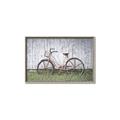 Picture of Pink bike _GroupedProduct_Rectangle_Landscape_Photography _GroupedProduct_Rectangle_Landscape_Canvas_Framed_