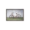 Picture of Pink bike _GroupedProduct_Rectangle_Landscape_Photography _GroupedProduct_Rectangle_Landscape_Canvas_Framed_