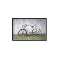 Picture of Pink bike _GroupedProduct_Rectangle_Landscape_Photography _GroupedProduct_Rectangle_Landscape_Canvas_Framed_