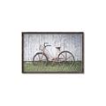 Picture of Pink bike _GroupedProduct_Rectangle_Landscape_Photography _GroupedProduct_Rectangle_Landscape_Canvas_Framed_