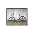 Picture of Pink bike _GroupedProduct_Rectangle_Landscape_Photography _GroupedProduct_Rectangle_Landscape_Canvas_Framed_