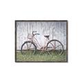 Picture of Pink bike _GroupedProduct_Rectangle_Landscape_Photography _GroupedProduct_Rectangle_Landscape_Canvas_Framed_