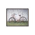 Picture of Pink bike _GroupedProduct_Rectangle_Landscape_Photography _GroupedProduct_Rectangle_Landscape_Canvas_Framed_