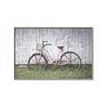 Picture of Pink bike _GroupedProduct_Rectangle_Landscape_Photography _GroupedProduct_Rectangle_Landscape_Canvas_Framed_