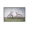Picture of Pink bike _GroupedProduct_Rectangle_Landscape_Photography _GroupedProduct_Rectangle_Landscape_Canvas_Framed_