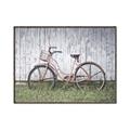 Picture of Pink bike _GroupedProduct_Rectangle_Landscape_Photography _GroupedProduct_Rectangle_Landscape_Canvas_Framed_