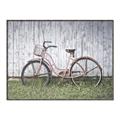Picture of Pink bike _GroupedProduct_Rectangle_Landscape_Photography _GroupedProduct_Rectangle_Landscape_Canvas_Framed_