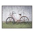 Picture of Pink bike _GroupedProduct_Rectangle_Landscape_Photography _GroupedProduct_Rectangle_Landscape_Canvas_Framed_