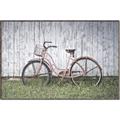 Picture of Pink bike _GroupedProduct_Rectangle_Landscape_Photography _GroupedProduct_Rectangle_Landscape_Canvas_Framed_