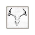 Picture of Cranial Bone ll   _GroupedProduct_Square_Canvas_Framed_