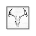 Picture of Cranial Bone ll   _GroupedProduct_Square_Canvas_Framed_