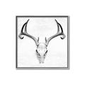 Picture of Cranial Bone ll   _GroupedProduct_Square_Canvas_Framed_