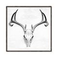 Picture of Cranial Bone ll   _GroupedProduct_Square_Canvas_Framed_