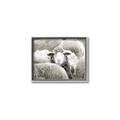 Picture of Sheepish _GroupedProduct_Rectangle_Landscape_Photography _GroupedProduct_Rectangle_Landscape_Canvas_Framed_