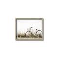 Picture of Leaning Bike  _GroupedProduct_Rectangle_Landscape_Photography _GroupedProduct_Rectangle_Landscape_Canvas_Framed_