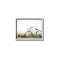 Picture of Leaning Bike  _GroupedProduct_Rectangle_Landscape_Photography _GroupedProduct_Rectangle_Landscape_Canvas_Framed_