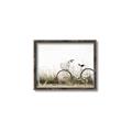 Picture of Leaning Bike  _GroupedProduct_Rectangle_Landscape_Photography _GroupedProduct_Rectangle_Landscape_Canvas_Framed_