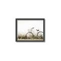 Picture of Leaning Bike  _GroupedProduct_Rectangle_Landscape_Photography _GroupedProduct_Rectangle_Landscape_Canvas_Framed_