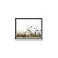 Picture of Leaning Bike  _GroupedProduct_Rectangle_Landscape_Photography _GroupedProduct_Rectangle_Landscape_Canvas_Framed_